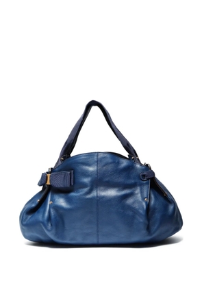 Ferragamo Pre-Owned 2015-2020 Vara shoulder bag - Blue