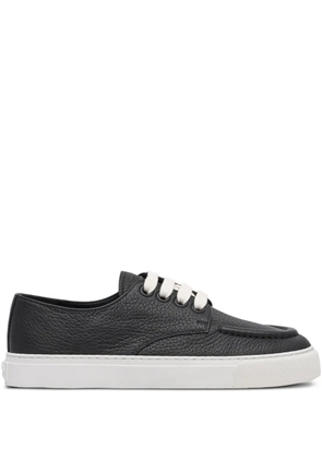 Prada leather sneakers - Black