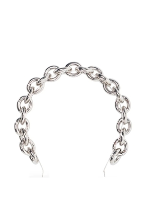 Simone Rocha chain hairband - Silver