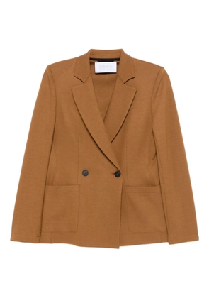 Harris Wharf London double-breasted blazer - Brown