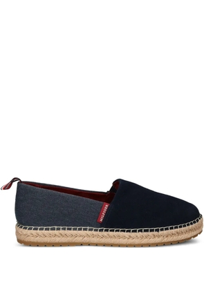 Tommy Hilfiger slip-on espadrilles - Blue