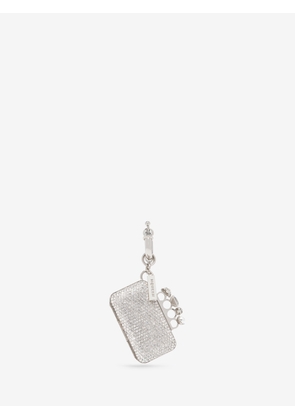 ALEXANDER MCQUEEN - Knuckle Clutch Charm - Item 856072J161B1021