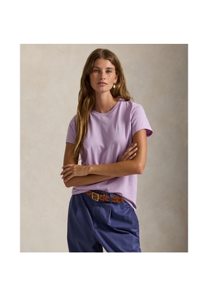 Classic Fit Cotton Jersey Crewneck Tee