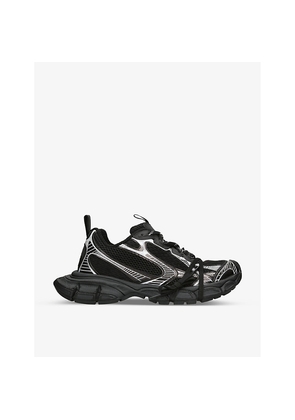 Mens Balenciaga 3Xl Mesh Low-Top Trainers