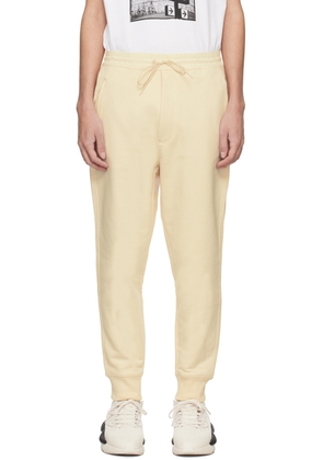 Y-3 Beige CL Lounge Pants
