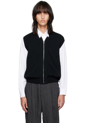 Comme des Garçons Homme Deux Black Lochaven Of Scotland Edition Vest