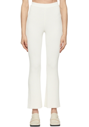 AERON Off-White Egon Lounge Pants