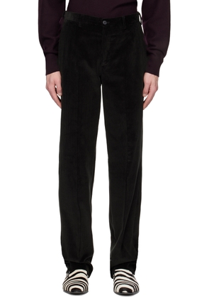 Cobra S. C. Green Four-Pocket Trousers