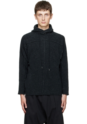 Isabel Benenato SSENSE Exclusive Gray Hoodie