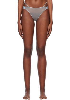 Nensi Dojaka SSENSE Exclusive Blue Briefs