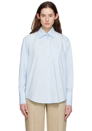 Aya Muse Blue Iris Shirt