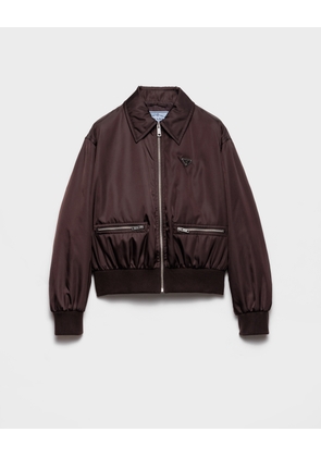 Re-Nylon blouson jacket