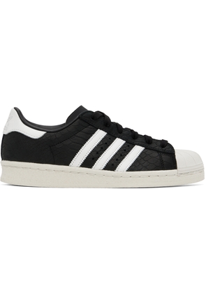 adidas Originals Black Superstar 82 Sneakers