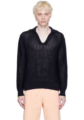 Maison Kitsuné Navy Hotel Olympia Edition Polo