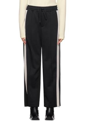 Kijun Black Vented Lounge Pants