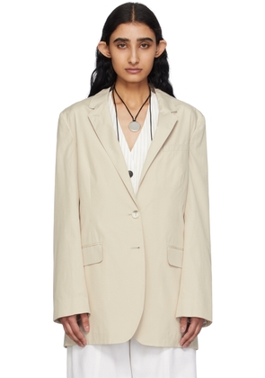 rag & bone Beige Odessa Blazer