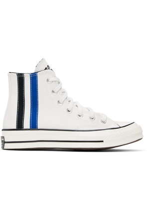 Converse Off-White Chuck 70 Archival Stripes High Top Sneakers