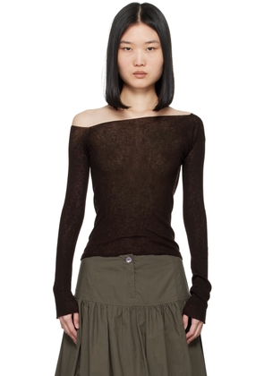 Paloma Wool Brown Yucca Sweater
