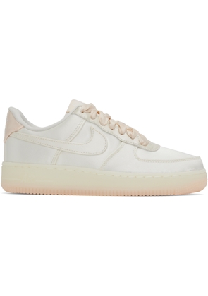 Nike Off-White & Pink Air Force 1 '07 LV8 Sneakers