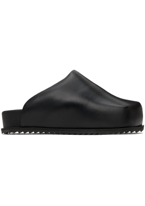 YUME YUME Black Truck Slide Slip-On Loafers