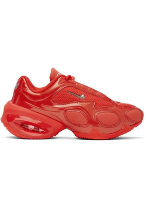 Nike Red Air Max Muse Sneakers