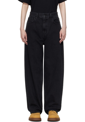 Carhartt Work In Progress Black Brandon Jeans