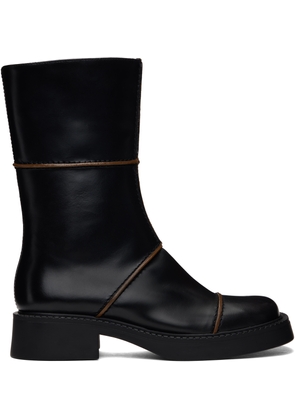 Miista Black Dahlia Boots