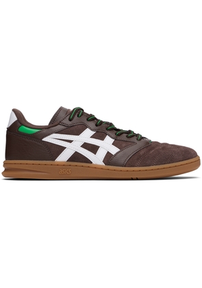 Comme des Garçons Homme Deux Brown ASICS Edition Sportstyle Soccer Sneakers