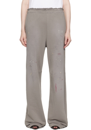 MM6 Maison Margiela Taupe Light Sweat Lounge Pants