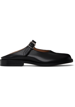 Maison Margiela Black Tabi City Mary-Jane Mules