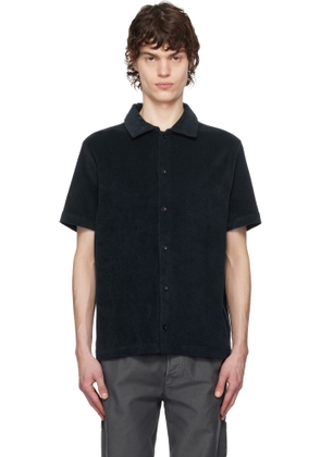 A. P.C. Navy Nicolo Shirt