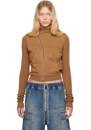 Rick Owens DRKSHDW Orange Hollywood Mountain Sweatshirt