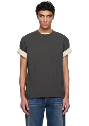 Axel Arigato Gray Motto T-shirt