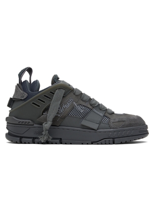 Axel Arigato Gray Area Patchwork Sneakers