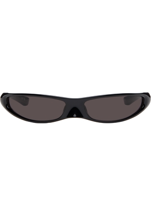 Balenciaga SSENSE Exclusive Black Avant Premier Thin Sunglasses