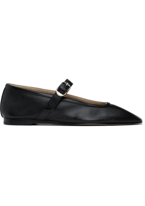 Le Monde Beryl Black Mary Jane Ballerina Flats