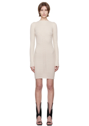 Rick Owens Off-White Hollywood S Minidress