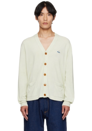 Vivienne Westwood Green Alex Cardigan