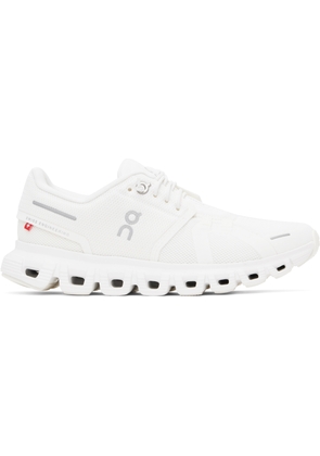 On White Cloud 6 Sneakers