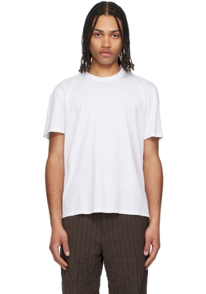 Les Tien Three-Pack White Standard Classic T-shirts