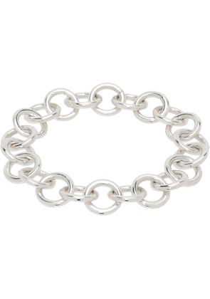 Pearls Before Swine Silver Mini Blod Mass Bracelet