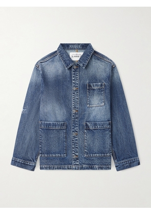 MANAAKI - Toi Denim Jacket - Men - Blue - S