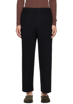 HOMME PLISSÉ ISSEY MIYAKE Black Tailored Pleats 2 Trousers