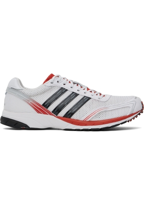 adidas Originals White Adizero Adios OG Sneakers