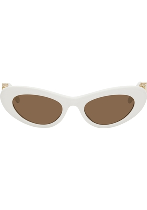 LOEWE White Cocktail Sunglasses