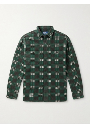 Polo Ralph Lauren - Checked Cotton-Twill Shirt - Men - Green - S