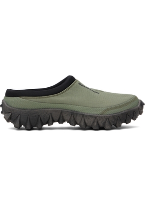Salomon Khaki Snowclog Slippers