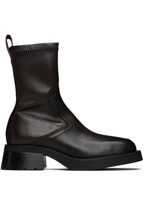 Miista Brown New Oliana Ankle Boots
