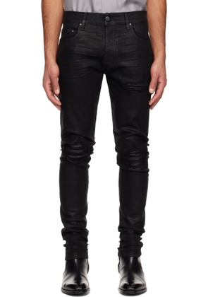 AMIRI Black Wax MX1 Jeans