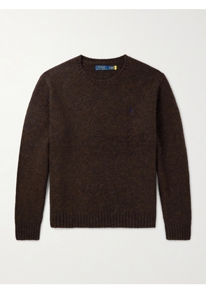 Polo Ralph Lauren - Knitted Sweater - Men - Brown - S